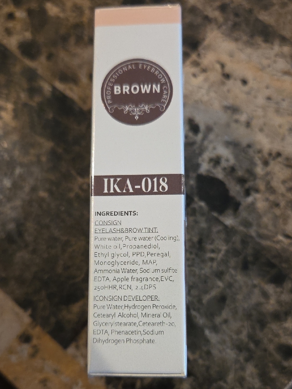 IKA-018 Brown Eyelash & Brow Tint